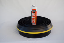 Load image into Gallery viewer, Hi-Vis Wide Single Garage Seal Kit - 4 Metres